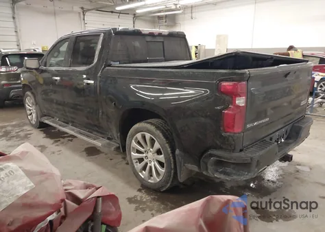 2020 Chevrolet Silverado 1500 4Wd Short Bed High Country из США, поврежденный, VIN 3GCUYHED4LG133817